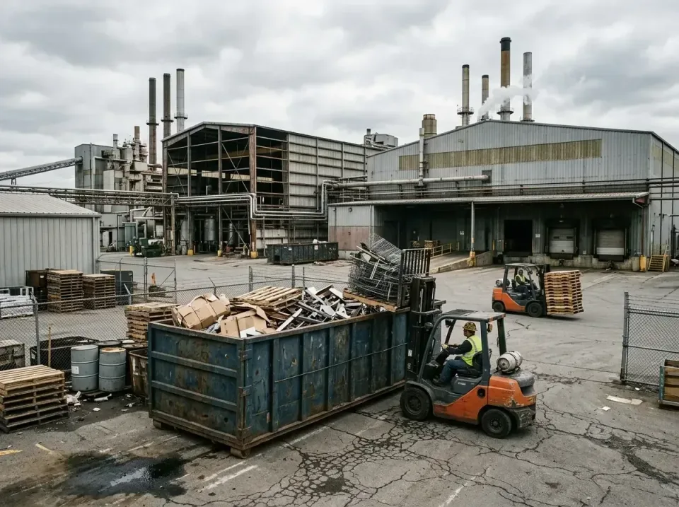industrial-factory-scrap-conta-003 — frequently asked questions, Cheap Roll-off Dumpster Rentals in Shiloh, OH